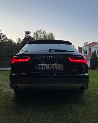 Audi A6 Allroad cena 89500 przebieg: 288000, rok produkcji 2015 z Warszawa małe 596